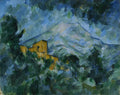 Mont Sainte-Victoire and Château Noir Poster | Paul Cézanne Art Print (1904)