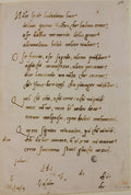 Poem 'I Know Not If It Is the Longed-for Light' Poster | Michelangelo Art Print (1534)