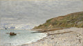 La Pointe de la Hève, Sainte-Adresse Poster | Claude Monet Art Print (1864)