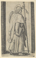 Saint James the Greater (Small Saints) Poster | Marcantonio Raimondi after Raphael Art Print
