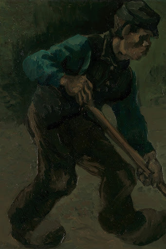 Digger Poster | Vincent van Gogh Art Print (1885)
