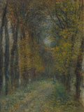 Shaded Path Poster | Pierre-Auguste Renoir Art Print (1872)