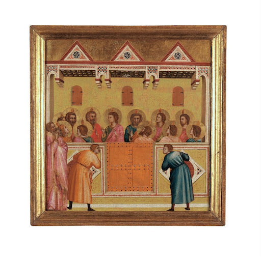 Pentecost Poster | Giotto Art Print (1310)