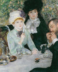 After the Luncheon Poster | Pierre-Auguste Renoir Art Print (1879)