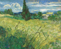 Green Field Poster | Vincent van Gogh Art Print (1889)