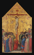 The Crucifixion Poster | Giotto Art Print (1315)