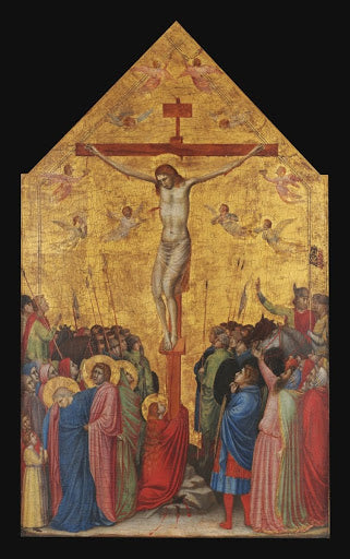 The Crucifixion Poster | Giotto Art Print (1315)