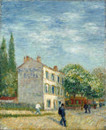 Restaurant Rispal at Asnières Poster | Vincent van Gogh Art Print (1887)