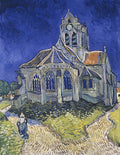 The Church at Auvers Poster | Vincent van Gogh Art Print (1890)