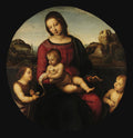 Terranuova Madonna Poster | Raphael Art Print (1505)