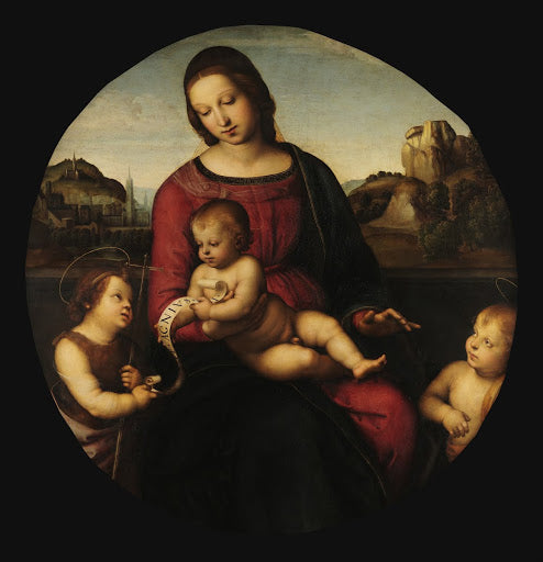 Terranuova Madonna Poster | Raphael Art Print (1505)