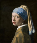 Girl with a Pearl Earring Poster | Johannes Vermeer Art Print (1665)