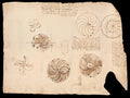 Codex Atlanticus Folio 1062 Recto Poster | Leonardo da Vinci Art Print (1497)
