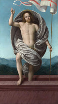 Christ Rising from the Tomb Poster | Gaudenzio Ferrari Art Print (1540)