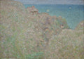 The Cliffs at Varengeville Poster | Claude Monet Art Print