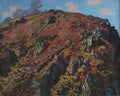 Study of Rocks, the Creuse: 'Le Bloc' Poster | Claude Monet Art Print
