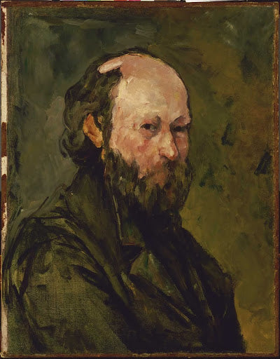 Self-Portrait Poster | Paul Cézanne Art Print (1880)