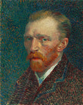 Self-Portrait Poster | Vincent van Gogh Art Print (1887)