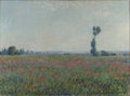 Poppy Field II Poster | Claude Monet Art Print (1881)
