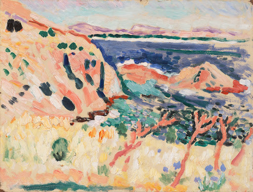 Seascape (La Moulade) Poster | Henri Matisse Art Print (1906)