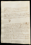 Codex Trivulzianus Page 48 Poster | Leonardo da Vinci Art Print (1487)