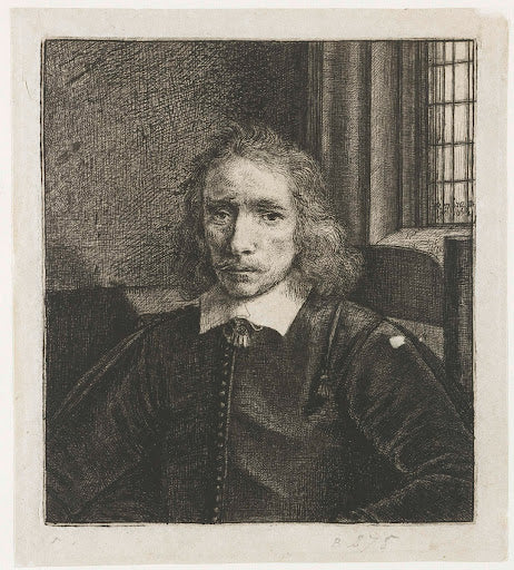 Pieter Haaringh Poster | Rembrandt van Rijn Art Print (1655)