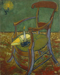 Gauguin's Chair Poster | Vincent van Gogh Art Print (1888)