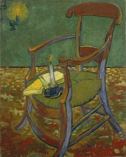 Gauguin's Chair Poster | Vincent van Gogh Art Print (1888)