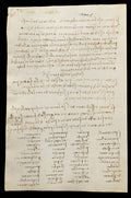 Codex Trivulzianus Page 96 Poster | Leonardo da Vinci Art Print (1487)