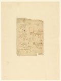 Codex Atlanticus Folio 1006 Verso Poster | Leonardo da Vinci Art Print
