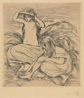 The Two Bathers Poster | Pierre-Auguste Renoir Art Print (1895)