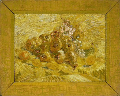 Quinces, Lemons, Pears and Grapes Poster | Vincent van Gogh Art Print (1887)
