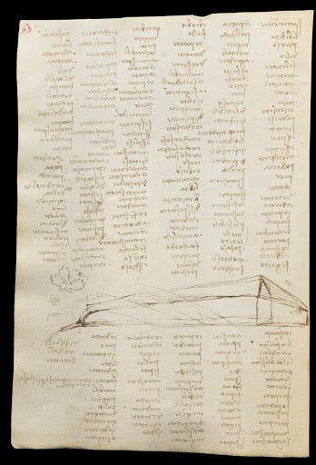 Codex Trivulzianus Page 64 Poster | Leonardo da Vinci Art Print (1487)