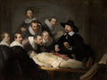 The Anatomy Lesson of Dr Nicolaes Tulp Poster | Rembrandt van Rijn Art Print (1632)
