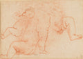 Studies of an Infant II Poster | Leonardo da Vinci Art Print (1490)