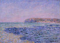 Shadows on the Sea. the Cliffs at Pourville Poster | Claude Monet Art Print (1882)