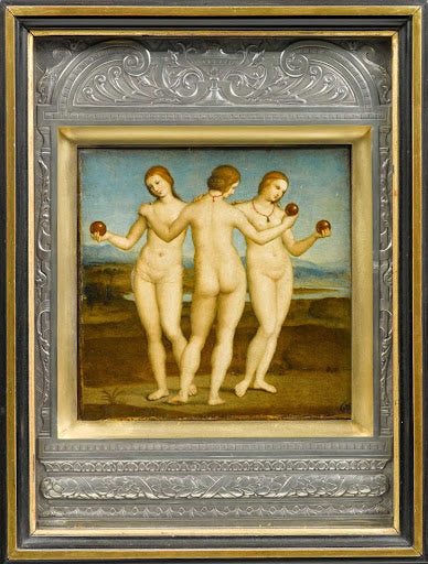 The Three Graces Poster | Raphael Art Print (1504)