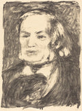 Portrait of Richard Wagner Poster | Pierre-Auguste Renoir Art Print (1900)