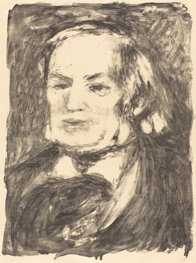 Portrait of Richard Wagner Poster | Pierre-Auguste Renoir Art Print (1900)