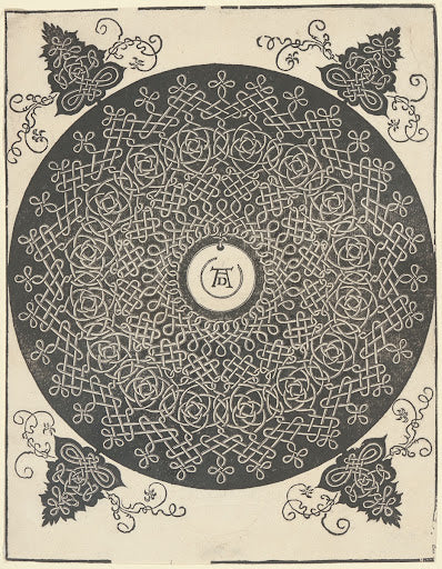 The Third Knot Poster | Albrecht Dürer Art Print (1505)