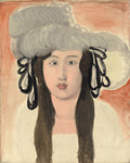 The Plumed Hat Poster | Henri Matisse Art Print (1919)