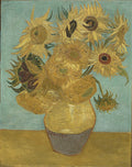 Sunflowers Poster | Vincent van Gogh Art Print (1889)