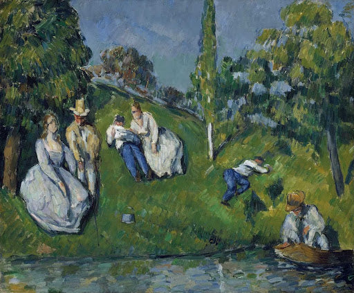 The Pond Poster | Paul Cézanne Art Print (1877)