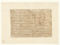 Codex Atlanticus Folio 455 Recto Poster | Leonardo da Vinci Art Print (1514)