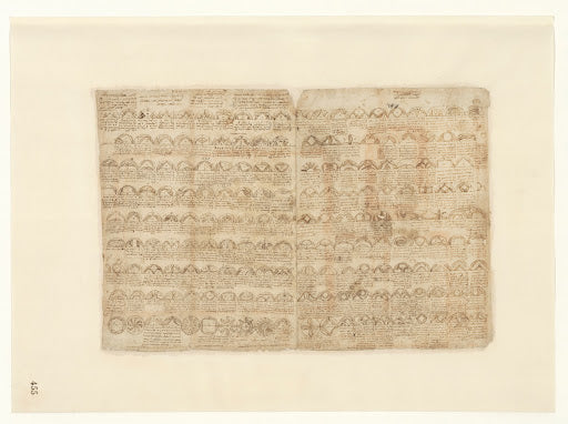 Codex Atlanticus Folio 455 Recto Poster | Leonardo da Vinci Art Print (1514)