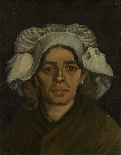 Head of a Woman IV Poster | Vincent van Gogh Art Print (1885)