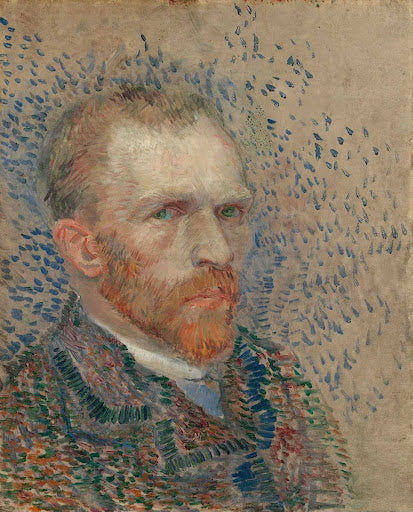 Self-portrait III Poster | Vincent van Gogh Art Print (1887)