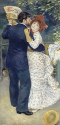 Dance in the Country Poster | Pierre-Auguste Renoir Art Print (1883)