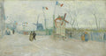 Impasse des Deux Frères Poster | Vincent van Gogh Art Print (1887)