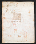 Codex Arundel Folio 153r Poster | Leonardo da Vinci Art Print